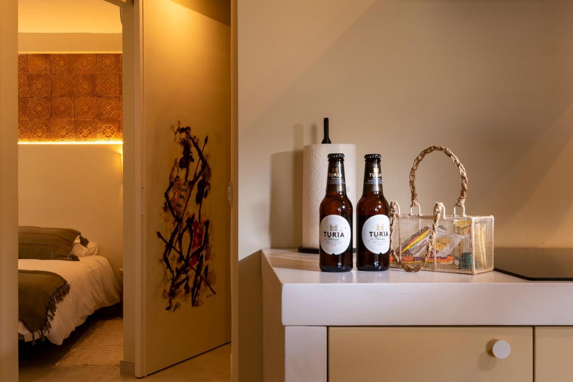K-Sense By Nuka Homes Platja de Larenal Kültér fotó