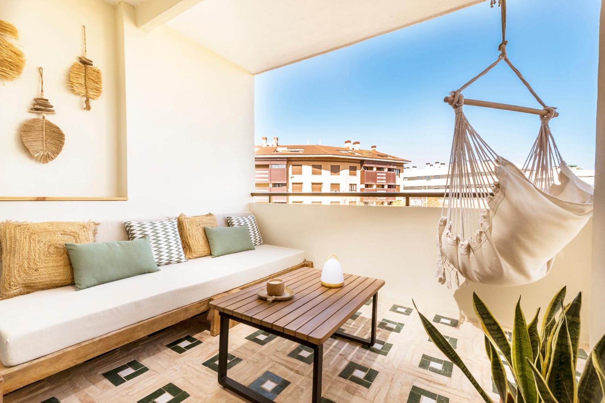 K-Sense By Nuka Homes Platja de Larenal Kültér fotó