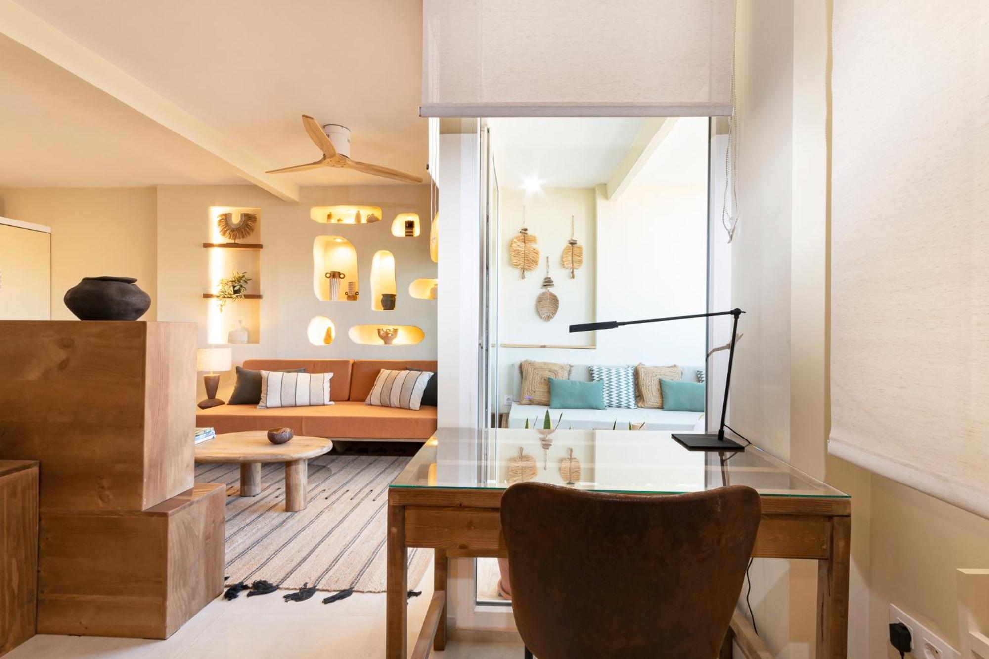 K-Sense By Nuka Homes Platja de Larenal Kültér fotó