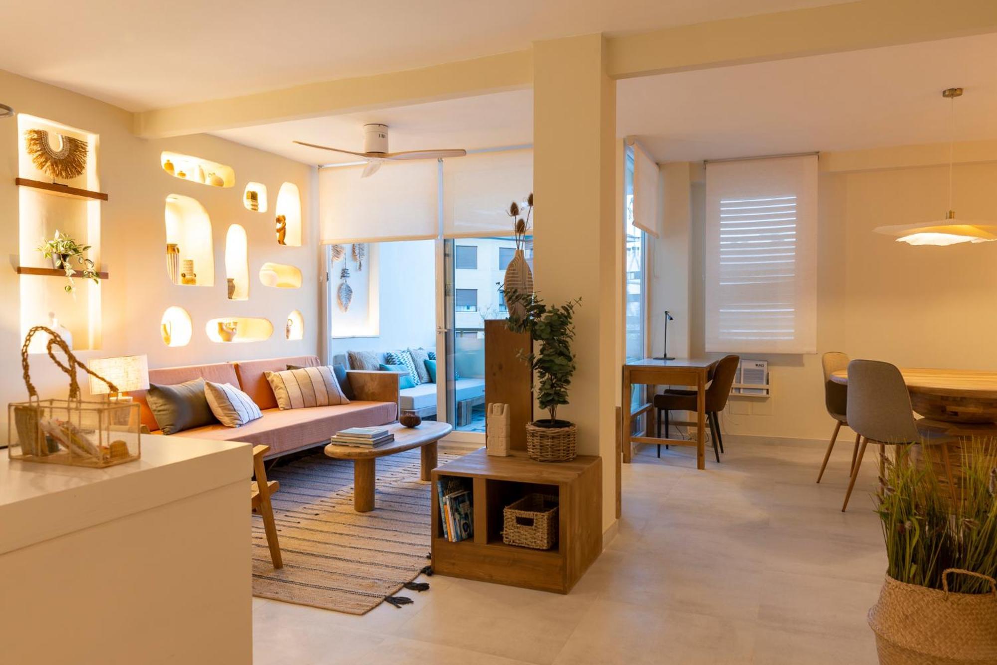 K-Sense By Nuka Homes Platja de Larenal Kültér fotó