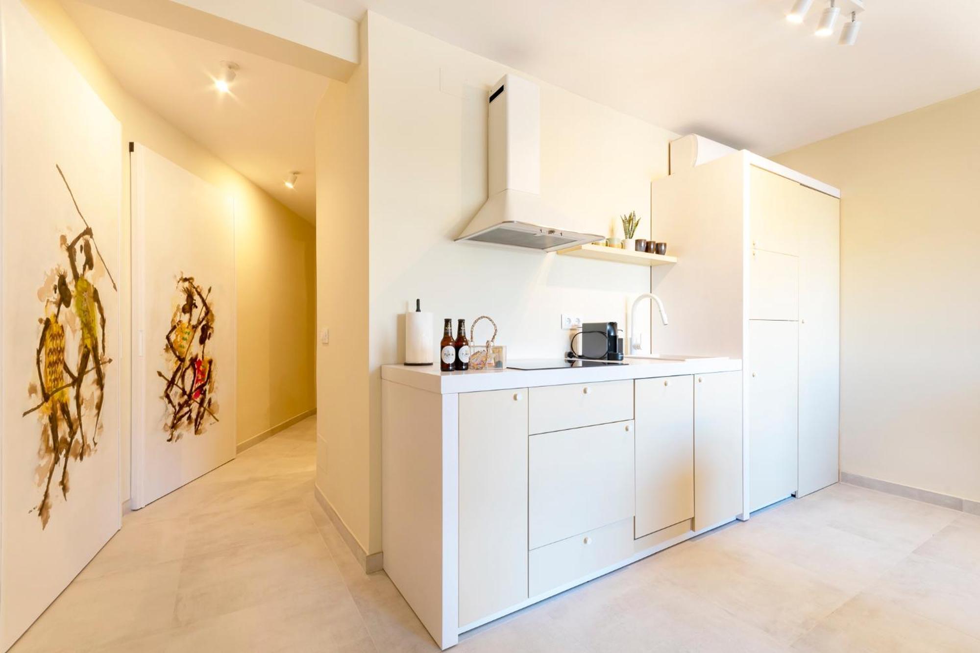 K-Sense By Nuka Homes Platja de Larenal Kültér fotó