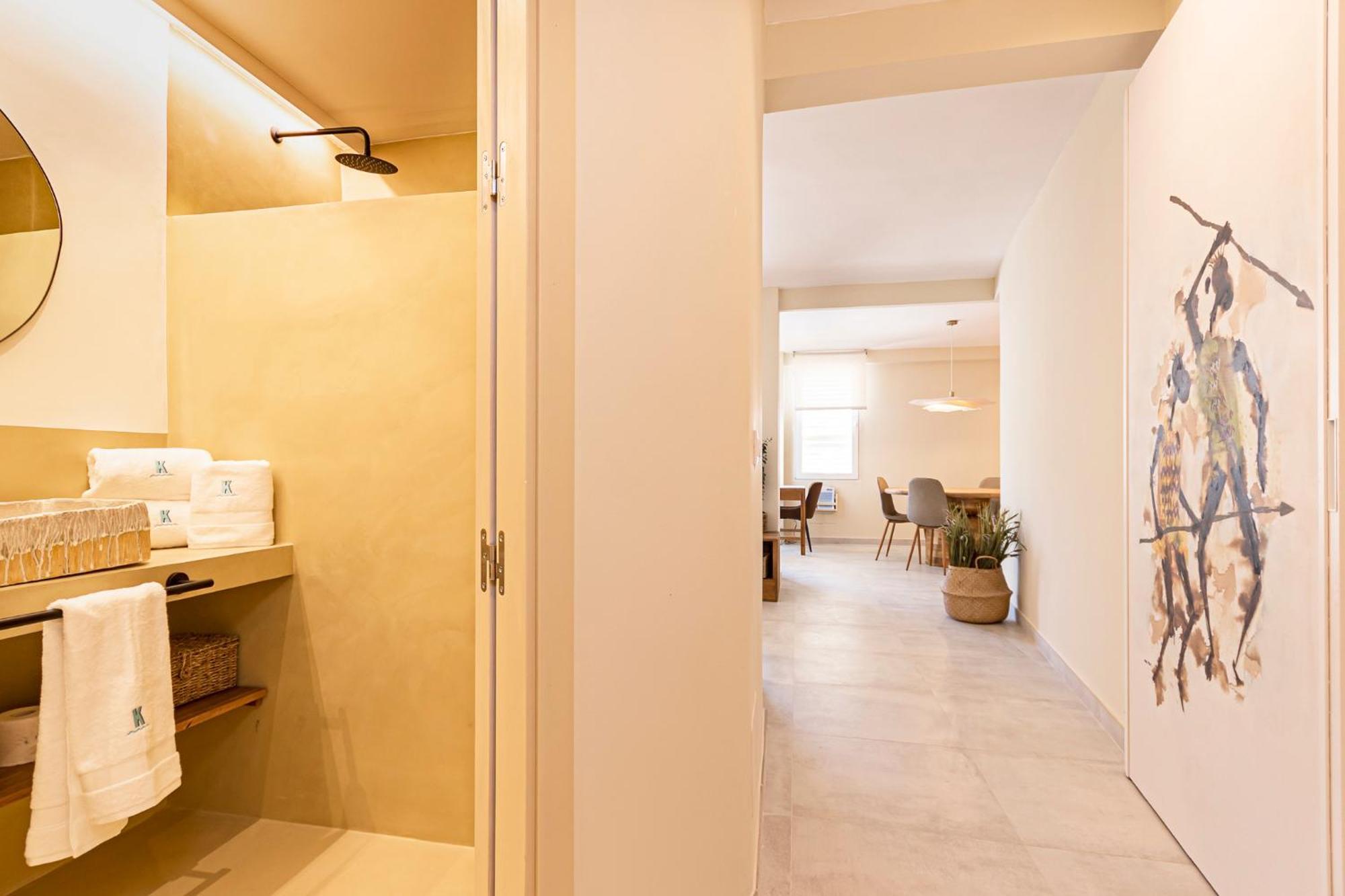 K-Sense By Nuka Homes Platja de Larenal Kültér fotó
