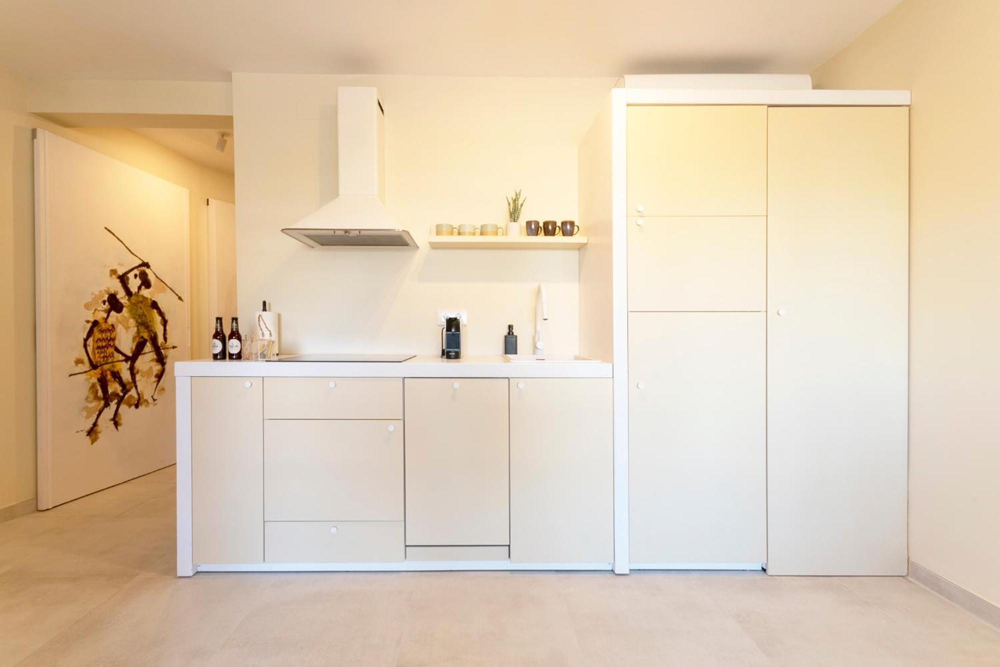 K-Sense By Nuka Homes Platja de Larenal Kültér fotó
